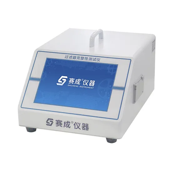 M6.5 Testing Instrument Food and Beverage Automated Filter Integrity Tester with Mirco