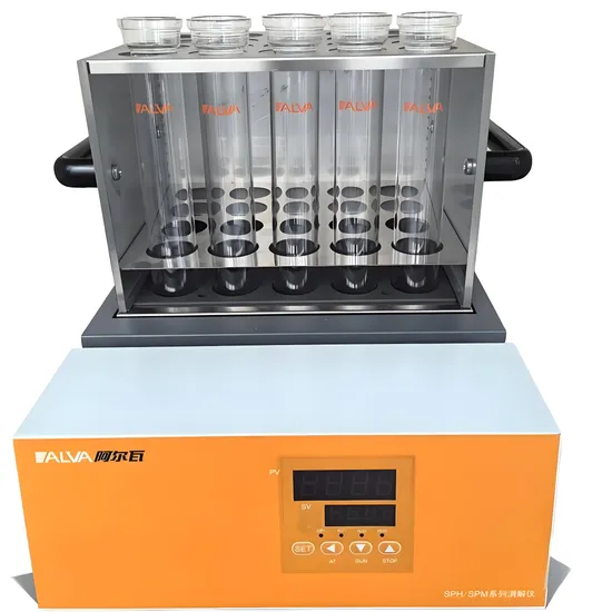 Spmd120g: Advanced Graphite Digestion Instrument with Digital Display for Accurate Heavy Metal Analysis in Food and Environmental Labs 