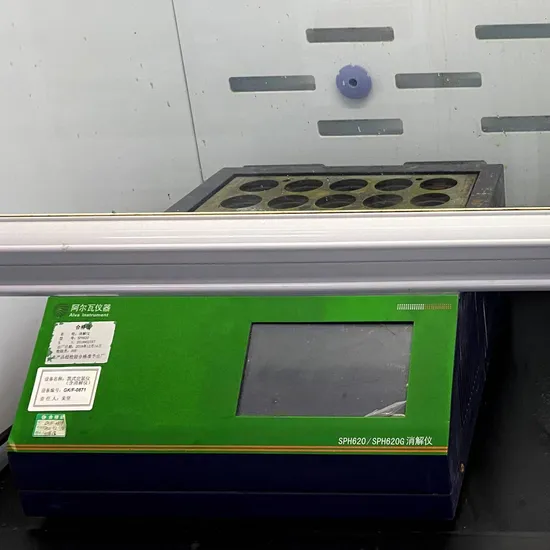 Spmd608: Fully Automated Digestion Instrument with Multi