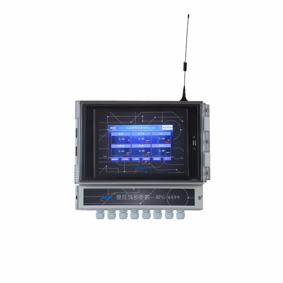 8 in 1 Multi Parameter Water Quality Analyzer Monitoring pH Do Turbidity Cod Toc Residual Chlorine
