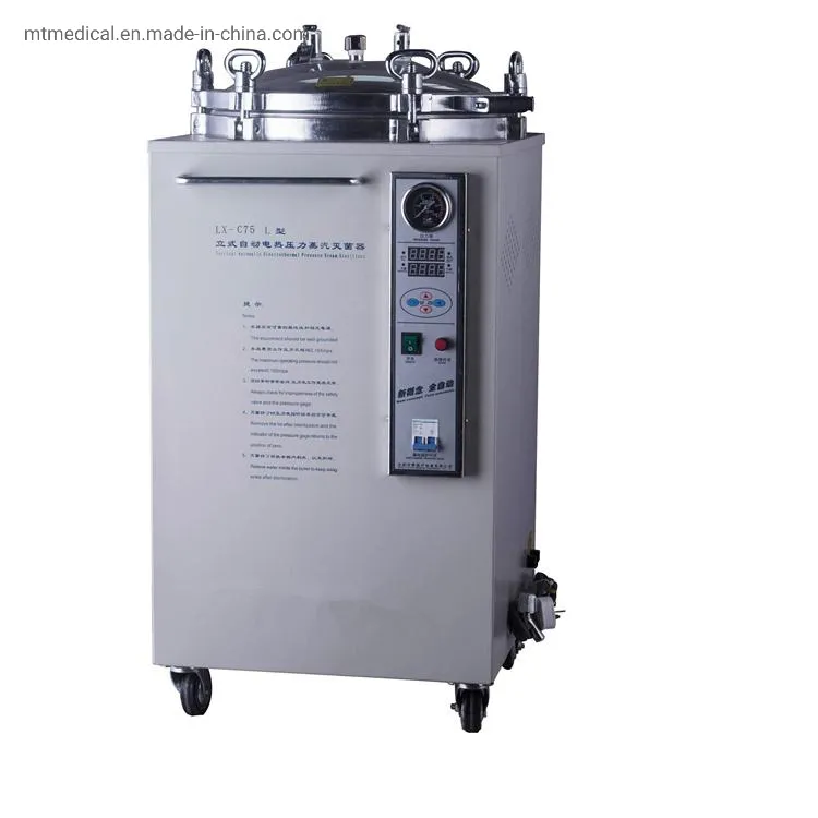 Large Portable Air Purifier UV Pressure Steam Autoclave Sterilizer