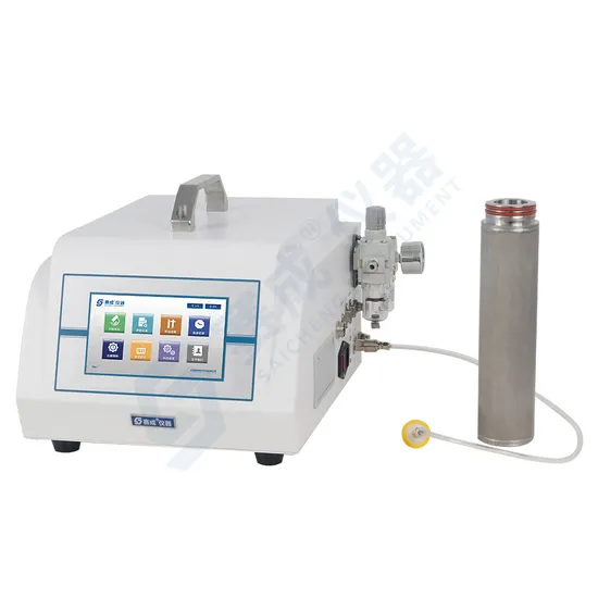 Saicheng Factory Bubble Point Detection Method Automated Filter Integrity Tester 