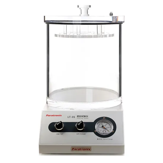 Manual Plastic Packaging Bag Leak Seal Tester Equipment Medical Device Air Leak Test Equipment Vacuum Leak Tester 