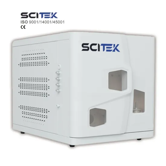 SCITEK Total Organic Carbon Analyzer High temperature combustion TOC Analyzer Factory price 