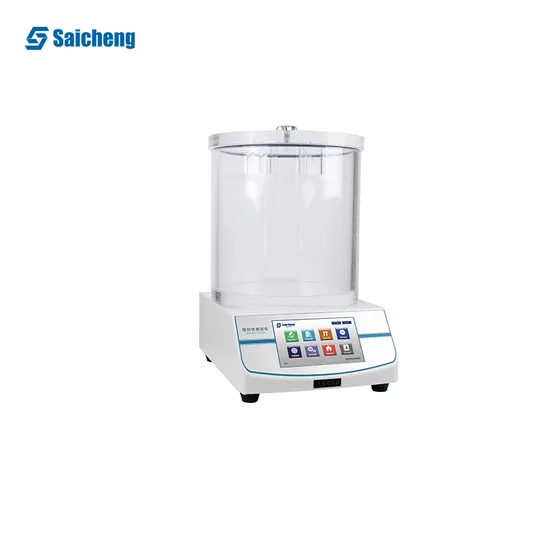 Saicheng Bottle Water Vacuum Packaging Leakage Testing Machine Leak Tester for Sale 