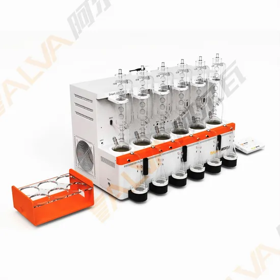 Dl6s Distillation Apparatus: Comprehensive Distillation Lab Instrument for Cod, Cyanide, and Ammonia Nitrogen Analysis 