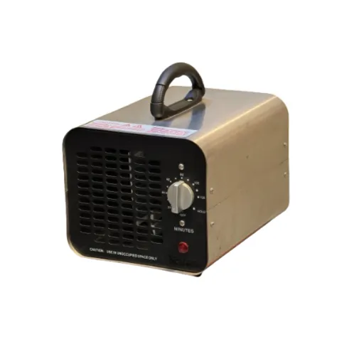 6000mg/H Compact O3 Air Purifier Sterilizer for Home Office Cars Pets Smoke 