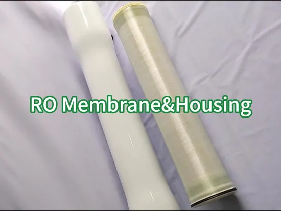 90barpf Membrane Module Disc RO Membrane for ETP Device 4040 Film 