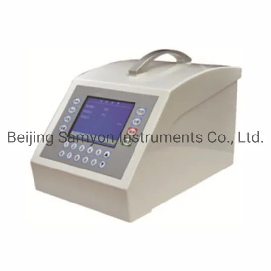 Syv8.0 Filter Integrity Testing Instrument and Filter Integrity Tester 