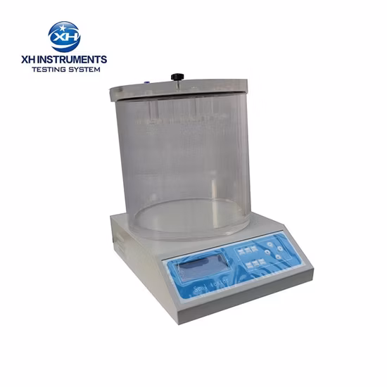 Digital Pouch Lab Leakage Plastic Bottle Vacuum Apparatus Air Cans Bag Can Blister Pack Leak Tester