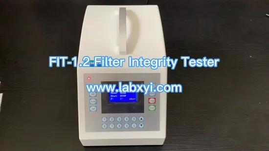Filters and Filter Systems Integrity Tester 