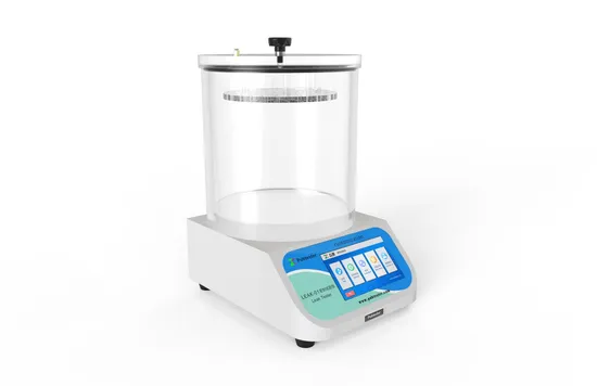 Blister Leak Tester with Methylene Blue Test Method