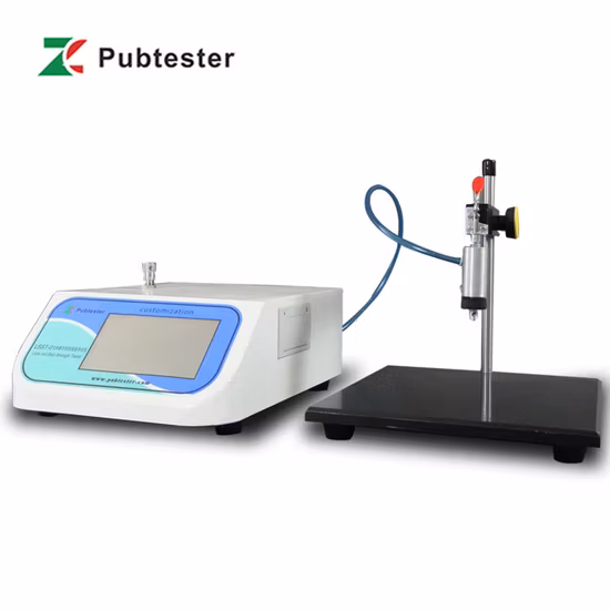 ASTM F2054 ASTM F1140 Destructive and Leak Tester on 4 Sides Heat