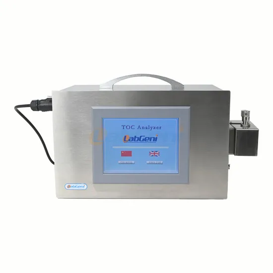 Online Real Time Toc Analyzer, Total Organic Carbon Analyzer 