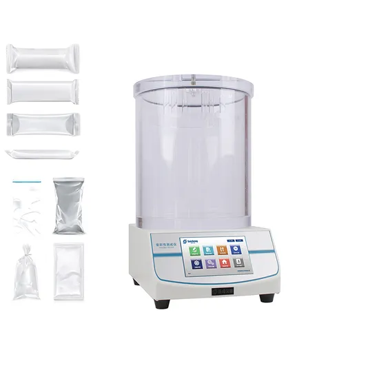 Vacuum Water Bath Method Leak Tester Machine Soft Packaging Negative Pressure Leak Tester 