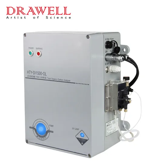 Purified Water off Line Type with Auatosampler Total Organic Carbon Toc Analyzer Price 