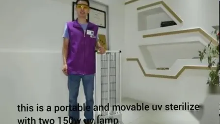 Factory Wholesale 300W Portable Air Purifier High Power UV Lamp Sterilizer with CE RoHS 