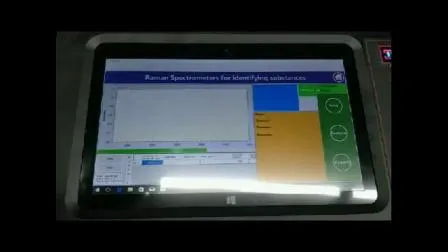 Dtr3000 Lab Spectrophotometer Pharmaceutical Portable Raman Spectrometer Biological Science Handheld Raman Spectrometer 
