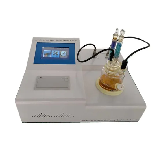 Laboratory Lubricant Equipment Analysis Instrument for Water Content Testing 