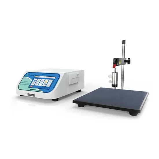 ISO 11607 ASTM F2054 Packaging Leak and Seal Strength Tester Test Burst Strength 