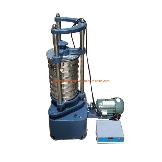 Small Analysis Equipment Laboratory Vibrating Sieve Shaker 
