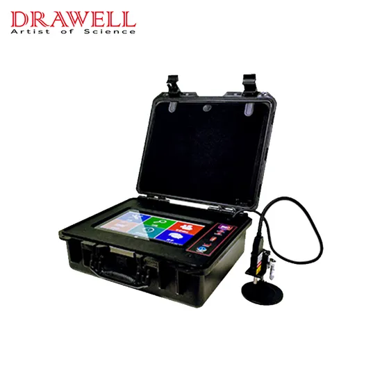 High Performance Touch Sceen Raman Spectrometer Raman Spectroscopy Analyzer 