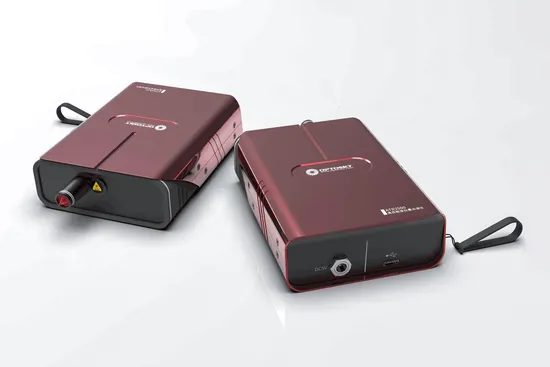 Eliminate Fluorescent Background Atr2500 Series Miniature Raman Spectrometer 