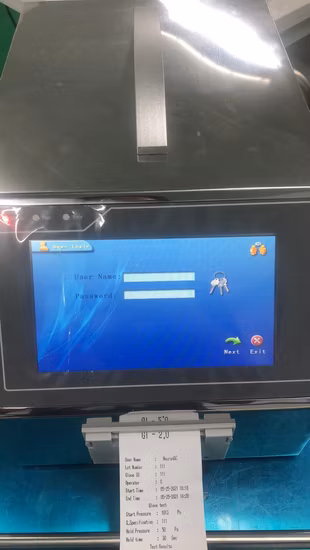 Pharmaceutical Laboratory Glove Integrity Tester Automatic Isolatorisolator