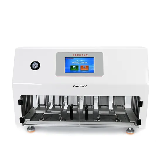 Food Sauce Packaging Pressure Strength Tester Liquid Packaging Pouches Seal Integrity Compression Tester 