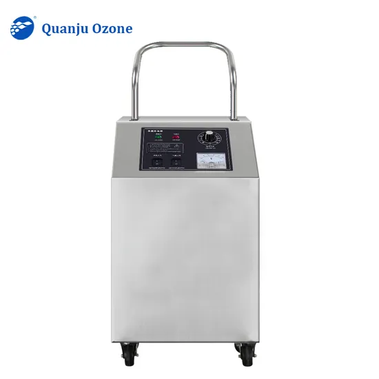 3G 5g Movable Ozone Generator Air Purifier/ Cleaner/ Sterilizer 