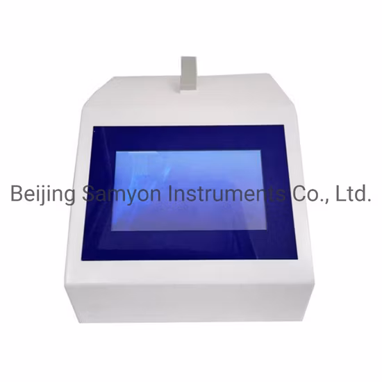 Syv4.0 Bubble Point Instrument Filter Integrity Tester
