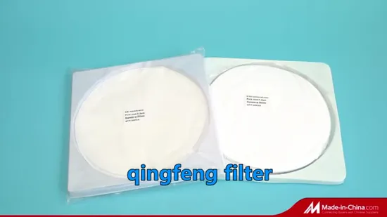 0.45 Micron Disc Hydrophilic Pes Membrane Filter for Lab Microfiltration 