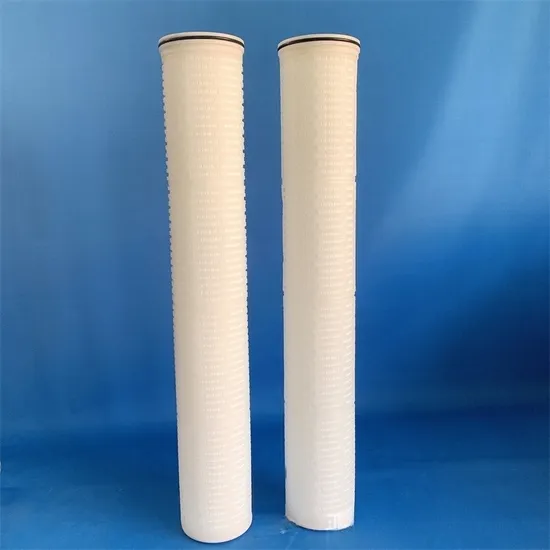 PP Media 40 Inch High Flow Pleated Industrial Filter Element for Pall Ultipleat Replacement Foroil 