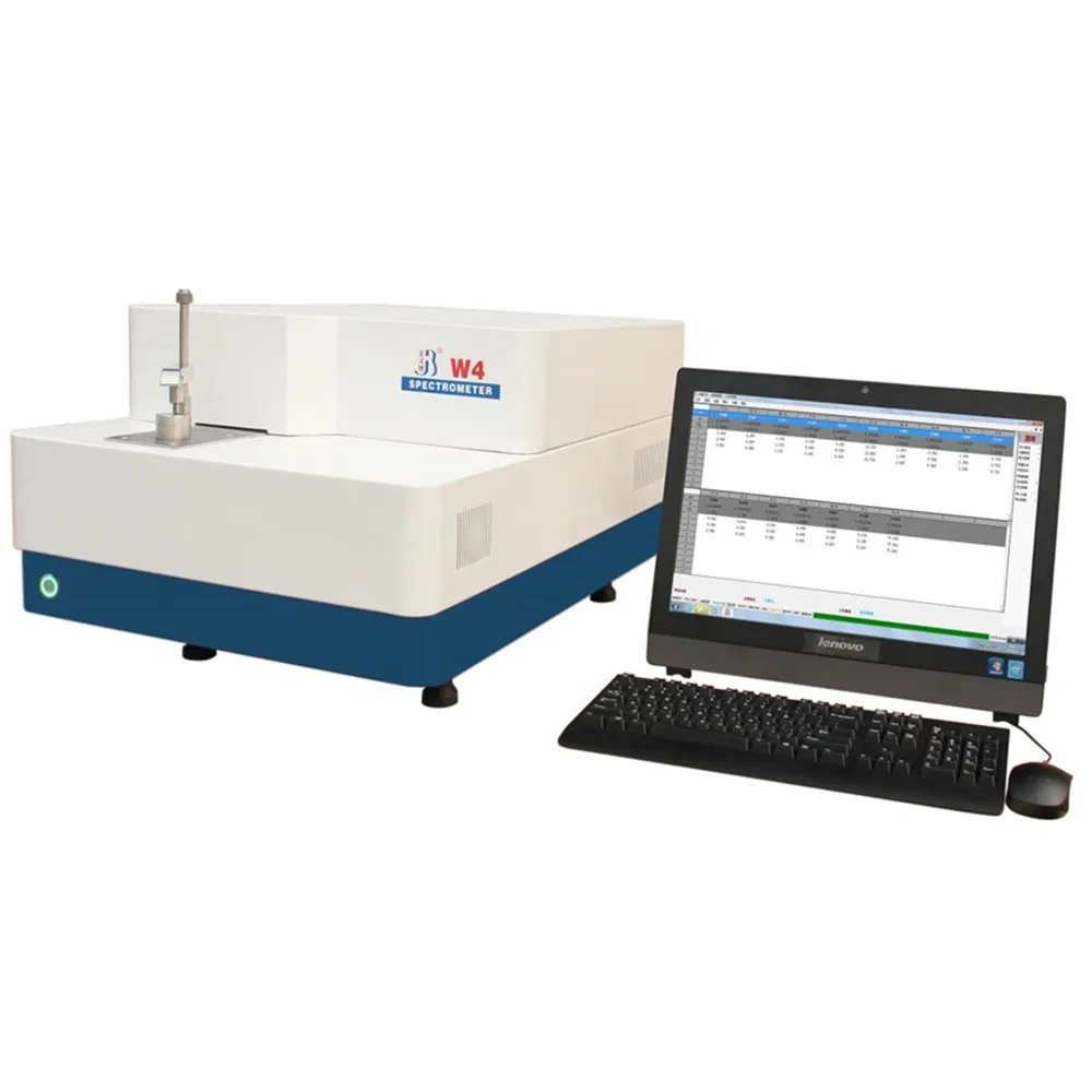 Raman Spectrometer for Steel
