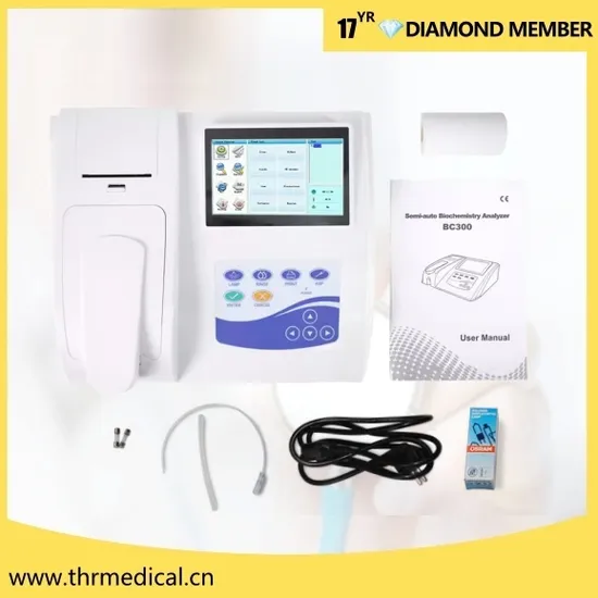 Cheap Price Laboratory Equipment Biochemical Analysis System Semi