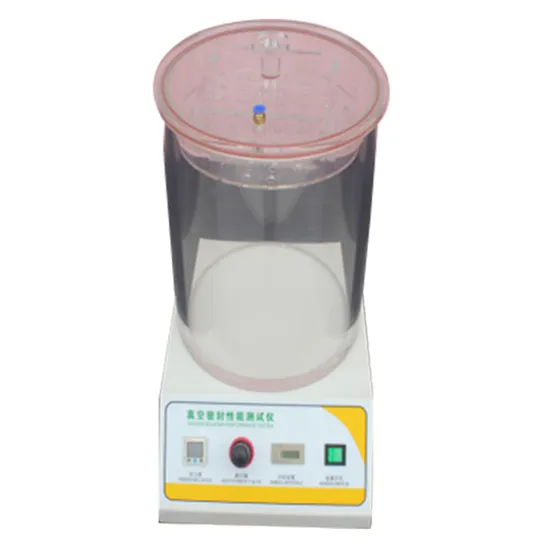 Reasonable Price Vacuum Air Leak Tester for Packaging Materials