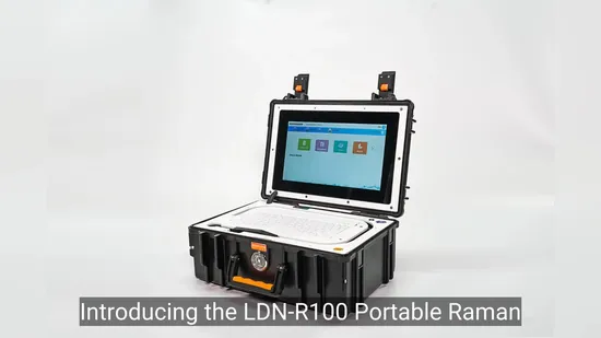 Handheld Compact Raman Spectrometer for Lab & on