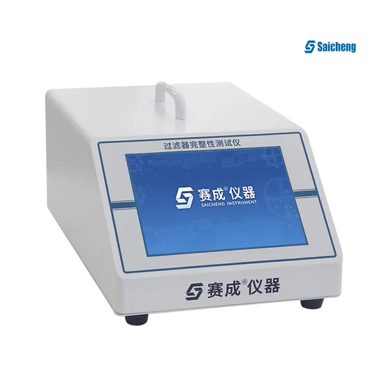 Saicheng High Accuracy Pharmaceuticals Bioengineering M6.5 Filter Integrity Tester 