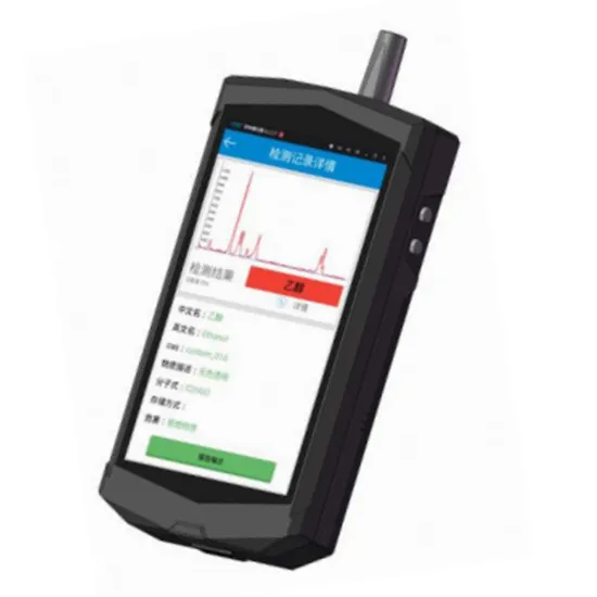 Portable Handheld Raman Spectrometer Is Suitable For Public Security Anti