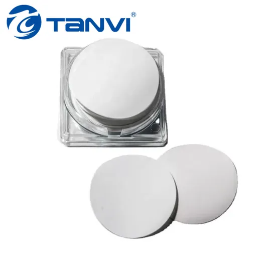 High Quanlity 25mm PTFE Filter Membrane for Laboratory Use 