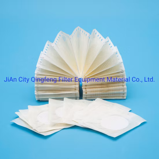 Disc Cellulose Nitrate (CN) Filter Membrane Without Support Layer for Lab