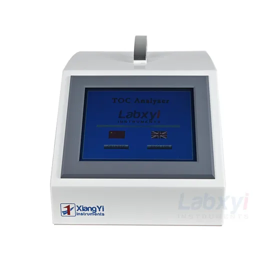 Toc Water Analyser Total Organic Carbon Analyzer 