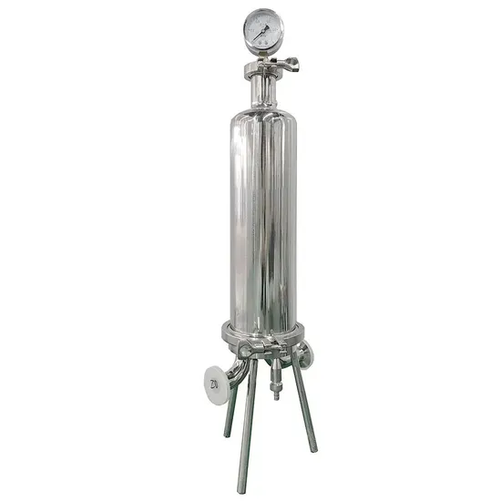 Factory Supply Customized 10′′ 20′′ 30′′ 40′′ Pleated Filter Housing Filtration Machine 