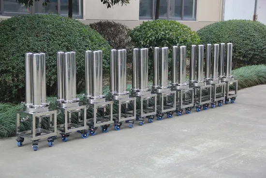 Premium Reverse Osmosis System Stainless Steel Filter Housing by Mborst 