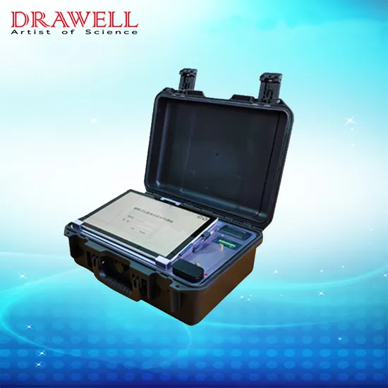 Remote Control High Resolution Raman Spectrometer Portable Raman Analyzer 