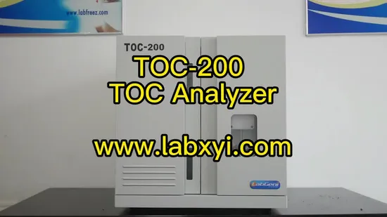 Toc Meter / Total Organic Carbon Analyzer 