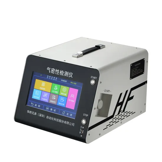 Watch Air Tightness Tester Packaging Gas Micro