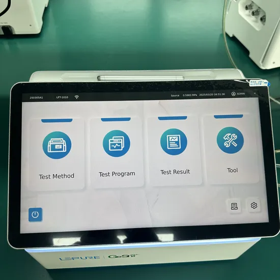 Easy to Operate Reliable Filter Tester with Advanced Integrity Features 