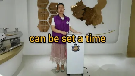 Snxin OEM Smart Ultraviolet Air Purifier Home 1200cbm Per Hour Portalbe Air Sterilizer with CE RoHS FCC Certificate 