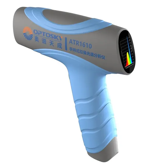 Android Phone Application Software Atr6100 Handheld Raman Spectrometer 